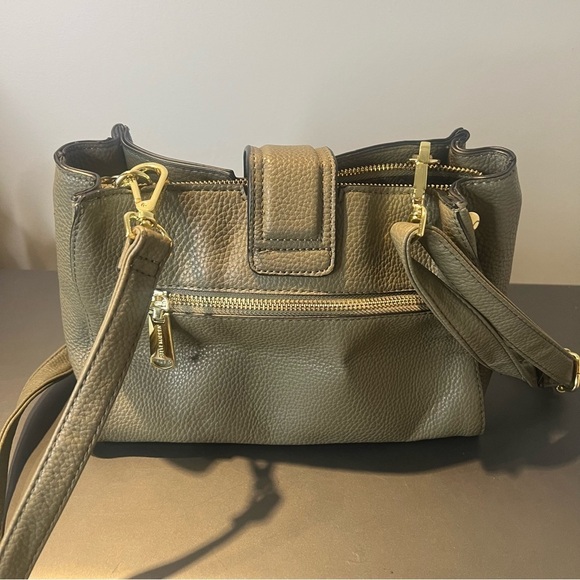Steve Madden green olive crossbody bag preloved - Picture 2 of 11